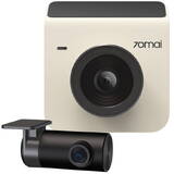 70MAI Dash Cam A400 White + Camera spate RC09