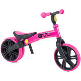 Bicicleta de echilibru Yvolution YVelo Junior roz