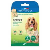 FRANCODEX FR179172 guler câine/pisică Guler antipurici și căpușe
