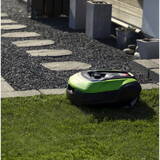 Robot de tuns iarba Greenworks Optimow 10 GSM 1000 m2 - 2505507