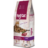 Hrana uscata pentru pisici  cu vita pui si legume 15 kg