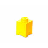 Cutie depozitare LEGO 1 galben