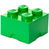 Cutie depozitare LEGO 4 verde inchis