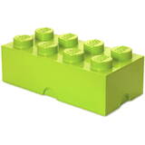 Cutie depozitare LEGO 2x4 verde deschis