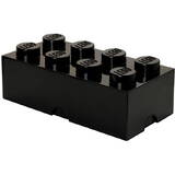 Cutie depozitare LEGO 2x4 negru