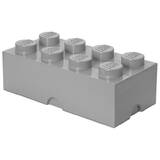 Cutie depozitare LEGO  8 gri