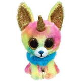 Mascota TY Beanie Boos - Unicorn dog 15 cm