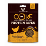 Recompense pentru caini Core Protein Bites Crunchy cu pui si cirese 170 g