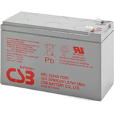CSB battery HRL1234W F2 12V/9Ah, long life