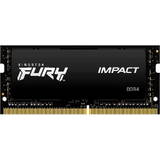 FURY Impact, 8GB, DDR4, 2666MHz, CL15, 1.2v