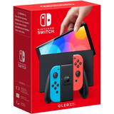 Switch (OLED-Model) Neon-Red/Neon-Blue