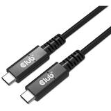 Cablu bidirecțional CAC-1571 certificat USB4 Type-C Gen3x2 40Gbps 8K60Hz 100W PowerDelivery MM 0,8m
