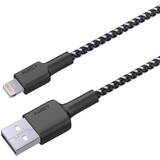 CB-BAL3 Cablu USB Încărcare rapidă USB C-Lightning | 1,2 m | Negru