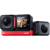 Camera video actiune ONE RS Twin Edition Black-Red