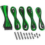 Classic ModMesh Cable Extension Kit - 8+6 Series - negru/verde deschis