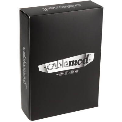 Modding PC CableMod Classic ModMesh C-Series Cable Kit Corsair AXi, HXi & RM - Alb/Albastru