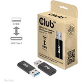 CLUB 3D CAC-1525 USB 3.2 Gen1 tip A la USB 3.2 Gen1 tip C M/F
