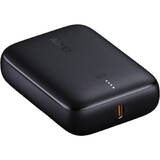 AUKEY PB-N83 Mini Power Bank negru 10000 mAh | 1xUSB-C Power Delivery | 1xUSB-A Quick Charge 3.0 | USB-C
