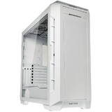 Eclipse P600S Silent Midi-Tower, Tempered Glass - Alb Mat