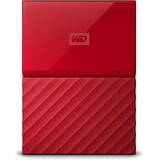 MY PASSPORT  2TB (THIN) RED