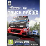 Maximum Games FIA European Truck Racing Championship, joc video pentru PC Basic English
