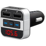 MODULATOR FM AUDIO BLUETOOTH 2X USB