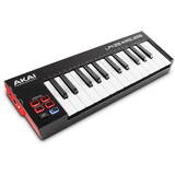 AKAI LPK 25 Control wireless tastatură Pad Controler Bluetooth MIDI USB Negru, Roșu
