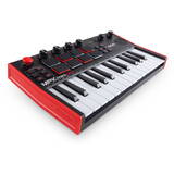 AKAI MPK Mini Play MK3 Tastatură de control Pad Controler MIDI USB Negru, Roșu
