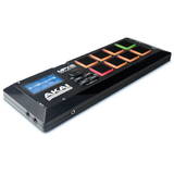 AKAI MPX8 Mobile sample player SD SDHC USB MIDI Black

