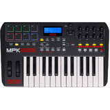 AKAI MPK 225 Tastatură de control Pad Controler MIDI USB RGB Negru
