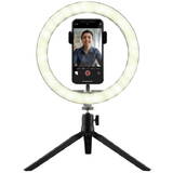 TRUST Selfie stick Maku Ring Light Vlogging kit