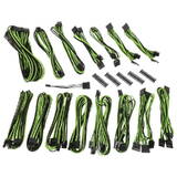 Alchemy 2.0 PSU Cable Kit, EVG-Series - Negru / Verde