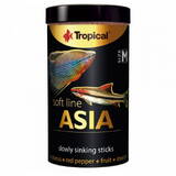 TROPICAL Soft Line Asia Marimea M - hrana pentru pesti de acvariu - 250 ml/100 g
