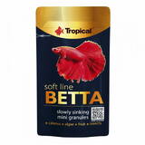 TROPICAL Soft Line Betta - hrana pentru pesti de acvariu - 5 g
