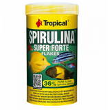 TROPICAL Spirulina Super Forte 36% - hrana pentru pesti de acvariu - 1000 ml/200 g

