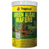 TROPICAL Green Algae Wafers - hrana pentru pesti de acvariu - 250 ml/113 g
