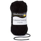 Fir de tricotat Catania Grande 10x50g czarny 3110