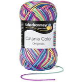 Fir de tricotat Catania Color 10x50g Afrika 93