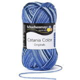 Fir de tricotat Catania Color 10x50g Jeans 201