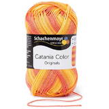 Fir de tricotat Catania Color 10x50g Sunset 228