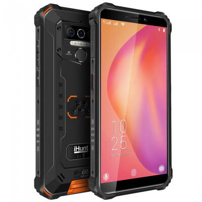Smartphone iHunt TITAN P8000 PRO Orange