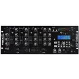 MIXER 5 CANALE USB/SD BST