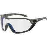 Ochelari de ciclism Alpina Sports S-WAY VM moon grey mat blue glass
