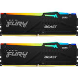 FURY Beast RGB 16GB DDR5 6000MHz CL40 Dual Channel Kit