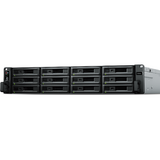 RackStation RS3621XS+ NAS & servere de stocare a datelor Server stocare Cabinet metalic (2U) Ethernet LAN Negru D-1541
