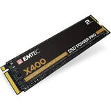 X400 4TB PCI Express 4.0 x4 M.2 2280
