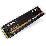 X400 500GB PCI Express 4.0 x4 M.2 2280