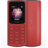 105 4G Dual SIM Red