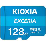 Micro SDXC Exceria 128GB UHS-I U1 Clasa 10 + Adaptor SD