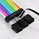 Strimer Plus Triple 8-Pin RGB PCIe VGA Alimentare + Telecomanda